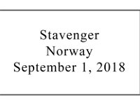 Title Stavenger Stavenger Norway